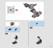 Notice / Instructions de Montage - LEGO - Star Wars - 75202 - Défense de Crait™: Page 91