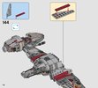 Notice / Instructions de Montage - LEGO - Star Wars - 75202 - Défense de Crait™: Page 118