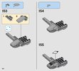 Notice / Instructions de Montage - LEGO - Star Wars - 75202 - Défense de Crait™: Page 122