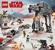 Notice / Instructions de Montage - LEGO - Star Wars - 75202 - Défense de Crait™: Page 137