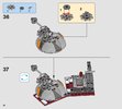 Notice / Instructions de Montage - LEGO - Star Wars - 75202 - Défense de Crait™: Page 18