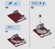 Notice / Instructions de Montage - LEGO - Star Wars - 75202 - Défense de Crait™: Page 21