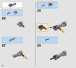 Notice / Instructions de Montage - LEGO - Star Wars - 75202 - Défense de Crait™: Page 54