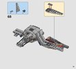 Notice / Instructions de Montage - LEGO - Star Wars - 75202 - Défense de Crait™: Page 75