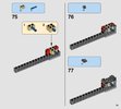 Notice / Instructions de Montage - LEGO - Star Wars - 75202 - Défense de Crait™: Page 79