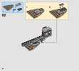 Notice / Instructions de Montage - LEGO - Star Wars - 75202 - Défense de Crait™: Page 82