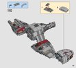 Notice / Instructions de Montage - LEGO - Star Wars - 75202 - Défense de Crait™: Page 101