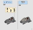 Notice / Instructions de Montage - LEGO - Star Wars - 75202 - Défense de Crait™: Page 111