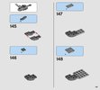 Notice / Instructions de Montage - LEGO - Star Wars - 75202 - Défense de Crait™: Page 119