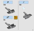 Notice / Instructions de Montage - LEGO - Star Wars - 75202 - Défense de Crait™: Page 121