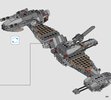 Notice / Instructions de Montage - LEGO - Star Wars - 75202 - Défense de Crait™: Page 129