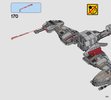 Notice / Instructions de Montage - LEGO - Star Wars - 75202 - Défense de Crait™: Page 133