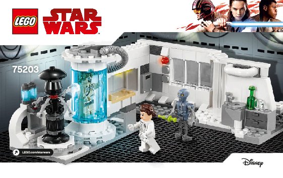 Notice / Instructions de Montage - LEGO - 75203 - Hoth™ Medical Chamber: Page 1