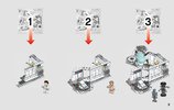 Notice / Instructions de Montage - LEGO - 75203 - Hoth™ Medical Chamber: Page 3