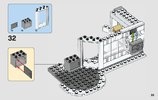 Notice / Instructions de Montage - LEGO - 75203 - Hoth™ Medical Chamber: Page 33