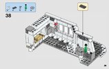 Notice / Instructions de Montage - LEGO - 75203 - Hoth™ Medical Chamber: Page 39