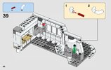 Notice / Instructions de Montage - LEGO - 75203 - Hoth™ Medical Chamber: Page 40