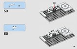 Notice / Instructions de Montage - LEGO - 75203 - Hoth™ Medical Chamber: Page 55