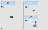 Notice / Instructions de Montage - LEGO - 75203 - Hoth™ Medical Chamber: Page 60