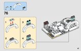 Notice / Instructions de Montage - LEGO - 75203 - Hoth™ Medical Chamber: Page 67