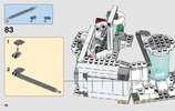 Notice / Instructions de Montage - LEGO - 75203 - Hoth™ Medical Chamber: Page 76