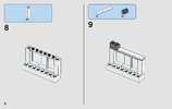 Notice / Instructions de Montage - LEGO - 75203 - Hoth™ Medical Chamber: Page 8