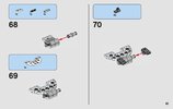 Notice / Instructions de Montage - LEGO - 75203 - Hoth™ Medical Chamber: Page 61