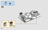 Notice / Instructions de Montage - LEGO - 75203 - Hoth™ Medical Chamber: Page 66