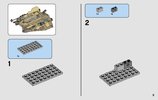 Notice / Instructions de Montage - LEGO - Star Wars - 75204 - Speeder™ des sables: Page 5