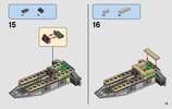 Notice / Instructions de Montage - LEGO - Star Wars - 75204 - Speeder™ des sables: Page 15