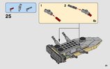 Notice / Instructions de Montage - LEGO - Star Wars - 75204 - Speeder™ des sables: Page 25