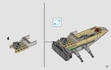 Notice / Instructions de Montage - LEGO - Star Wars - 75204 - Speeder™ des sables: Page 27