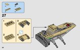 Notice / Instructions de Montage - LEGO - Star Wars - 75204 - Speeder™ des sables: Page 28