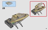 Notice / Instructions de Montage - LEGO - Star Wars - 75204 - Speeder™ des sables: Page 29