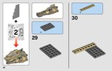 Notice / Instructions de Montage - LEGO - Star Wars - 75204 - Speeder™ des sables: Page 30