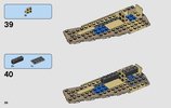 Notice / Instructions de Montage - LEGO - Star Wars - 75204 - Speeder™ des sables: Page 36