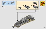 Notice / Instructions de Montage - LEGO - Star Wars - 75204 - Speeder™ des sables: Page 43