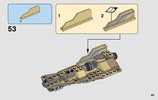 Notice / Instructions de Montage - LEGO - Star Wars - 75204 - Speeder™ des sables: Page 45