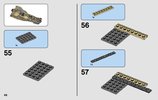 Notice / Instructions de Montage - LEGO - Star Wars - 75204 - Speeder™ des sables: Page 48