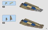 Notice / Instructions de Montage - LEGO - Star Wars - 75204 - Speeder™ des sables: Page 51