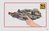 Notice / Instructions de Montage - LEGO - Star Wars - 75204 - Speeder™ des sables: Page 75