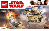 Notice / Instructions de Montage - LEGO - Star Wars - 75204 - Speeder™ des sables: Page 1