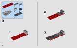 Notice / Instructions de Montage - LEGO - Star Wars - 75204 - Speeder™ des sables: Page 10