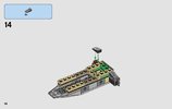 Notice / Instructions de Montage - LEGO - Star Wars - 75204 - Speeder™ des sables: Page 14