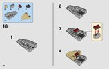 Notice / Instructions de Montage - LEGO - Star Wars - 75204 - Speeder™ des sables: Page 18