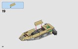 Notice / Instructions de Montage - LEGO - Star Wars - 75204 - Speeder™ des sables: Page 20