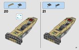 Notice / Instructions de Montage - LEGO - Star Wars - 75204 - Speeder™ des sables: Page 21