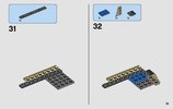 Notice / Instructions de Montage - LEGO - Star Wars - 75204 - Speeder™ des sables: Page 31