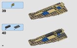 Notice / Instructions de Montage - LEGO - Star Wars - 75204 - Speeder™ des sables: Page 36