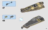 Notice / Instructions de Montage - LEGO - Star Wars - 75204 - Speeder™ des sables: Page 41